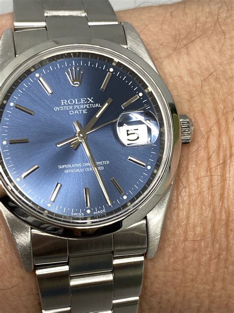 used rolex oyster perpetual date